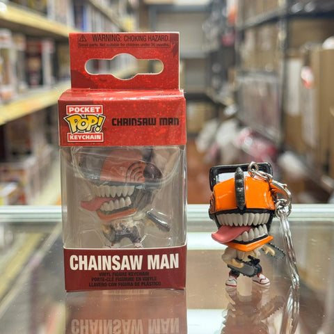 Funko POP! Keychain: Chainsaw Man Novelty Keyring - Collectable Mini Vinyl Figure