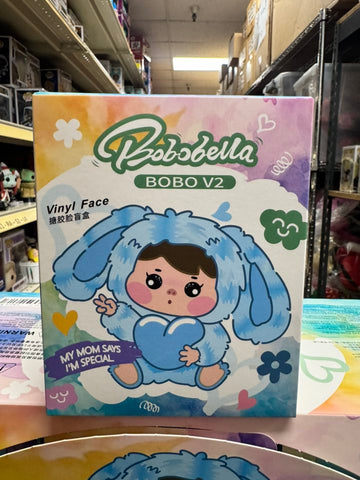 BOBOBELLA BOBO V2 Plush Vinyl Face Blind Box Figure Gift Hot 2025 1PC RANDOM