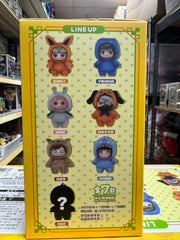 TOP TOY: Genuine Naruto Beast Party Series Plush Blind Box Figure Gift Hot 2025 1PC RANDOM
