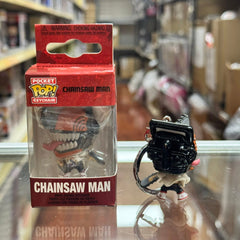 Funko POP! Keychain: Chainsaw Man Novelty Keyring - Collectable Mini Vinyl Figure