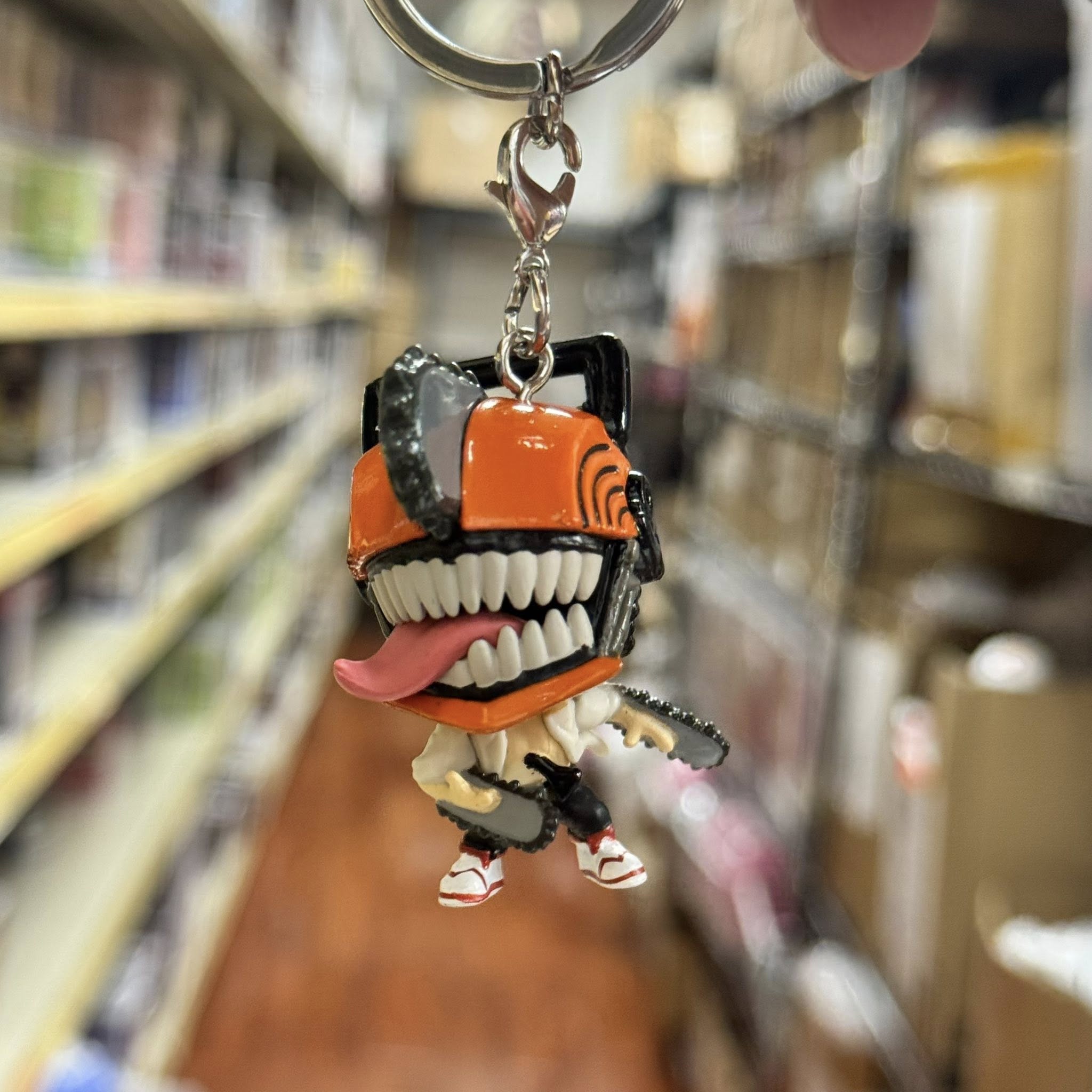 Funko POP! Keychain: Chainsaw Man Novelty Keyring - Collectable Mini Vinyl Figure
