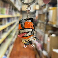 Funko POP! Keychain: Chainsaw Man Novelty Keyring - Collectable Mini Vinyl Figure