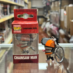 Funko POP! Keychain: Chainsaw Man Novelty Keyring - Collectable Mini Vinyl Figure