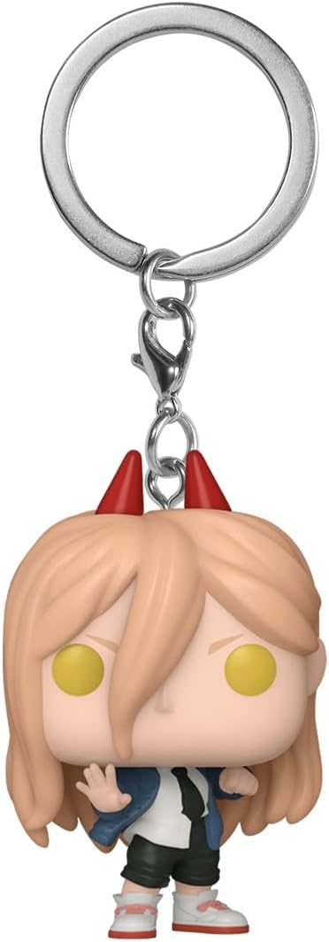 Funko Pop! Keychain: Chainsaw Man POWER Pocket Keychain