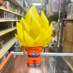 Monogram: Anime DragonballZ Super Saiyan Goku PVC Figural Coin Bank