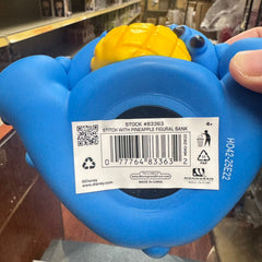 Monogram:  Disney - Stitch with Pineapple PVC Figural Coin Bank