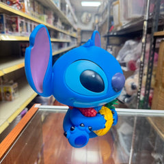 Monogram:  Disney - Stitch with Pineapple PVC Figural Coin Bank