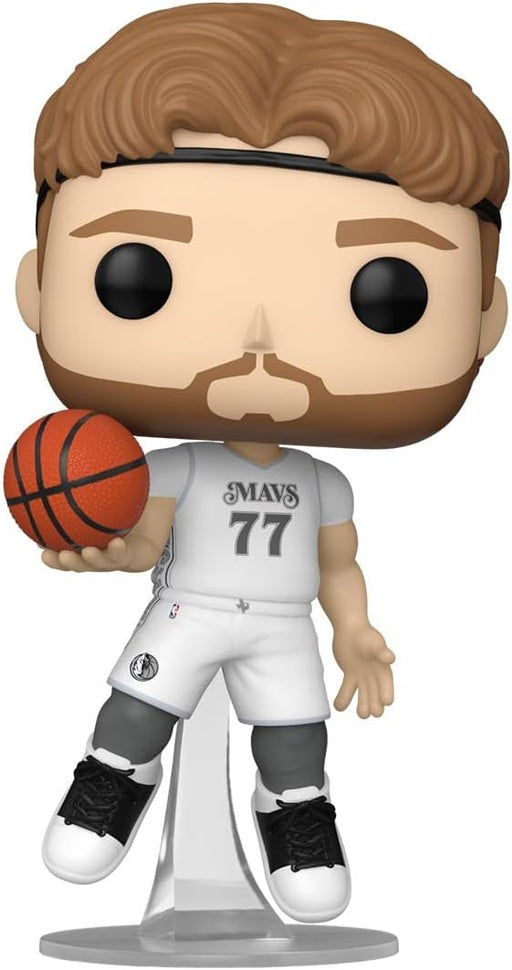 Funko Pop! NBA: Dallas Mavericks - Luka Doncic (24-25 City Edition) Vinyl Figure