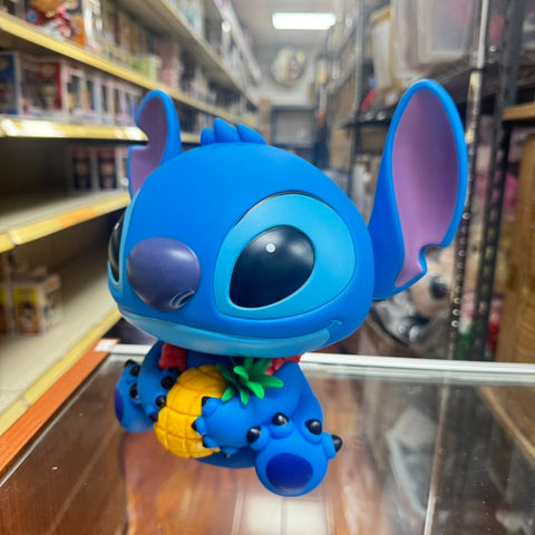 Monogram:  Disney - Stitch with Pineapple PVC Figural Coin Bank