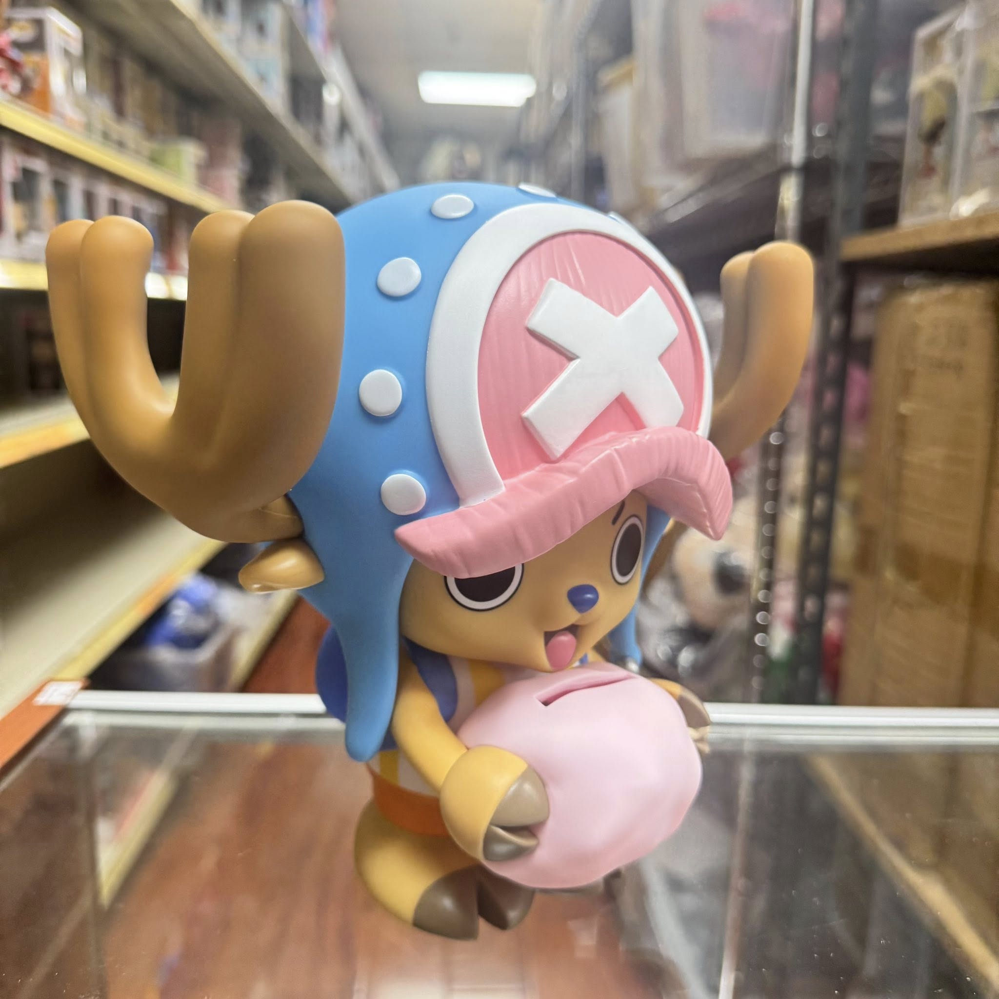 Monogram: Anime One Piece Tony Tony Chopper PVC Figural Coin Bank