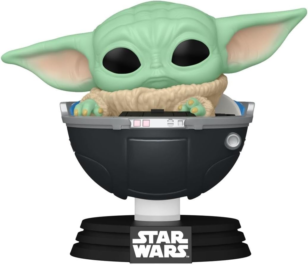 Funko POP! Vinyl: Star Wars: The Mandalorian S9 - Grogu - The Child - Baby Yoda - Collectable Vinyl Figure