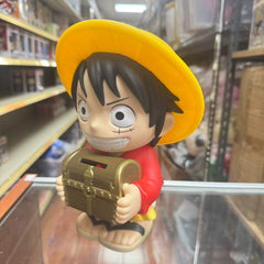 Monogram: Anime One Piece Luffy with Treasure Chest PVC Figural Coin Bank