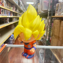 Monogram: Anime DragonballZ Super Saiyan Goku PVC Figural Coin Bank