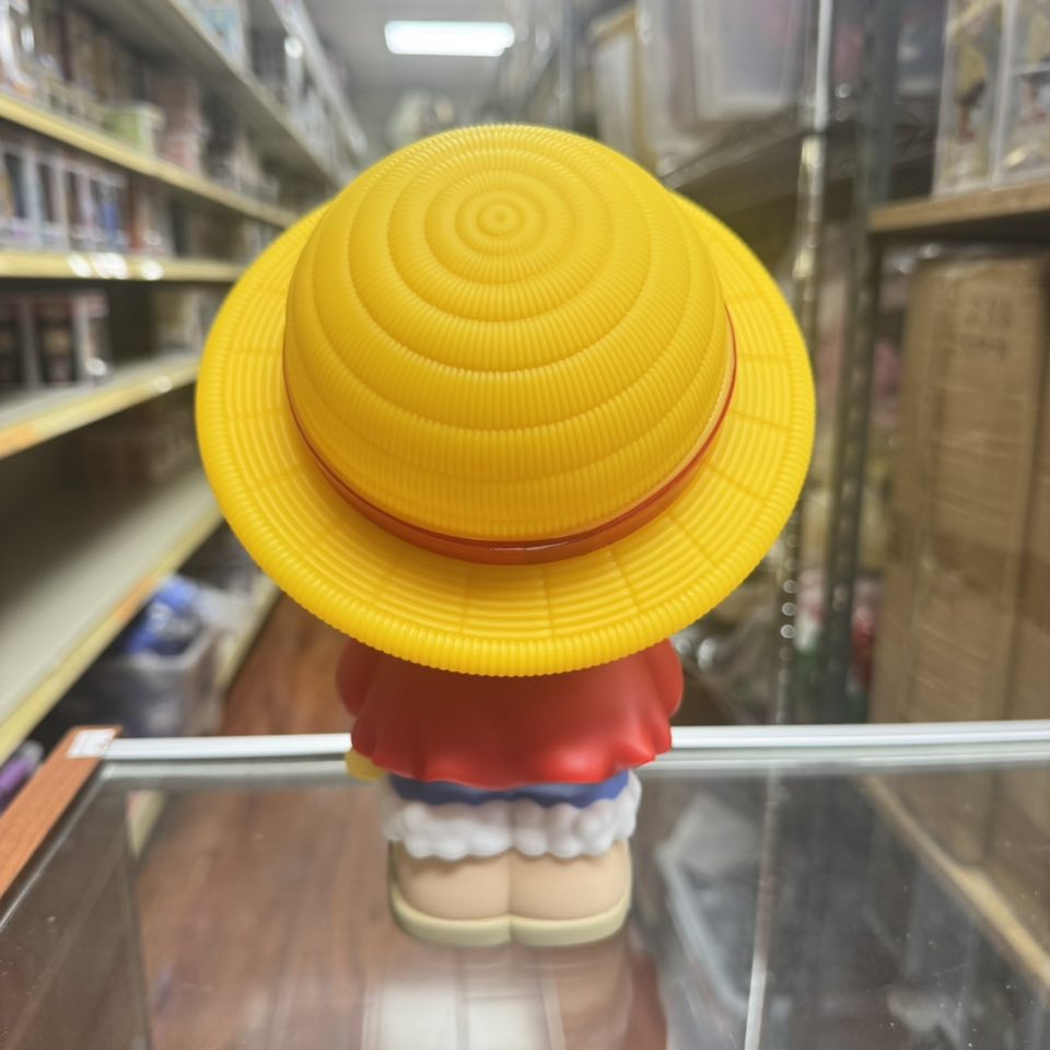 Monogram: Anime One Piece Luffy with Treasure Chest PVC Figural Coin Bank