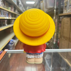 Monogram: Anime One Piece Luffy with Treasure Chest PVC Figural Coin Bank