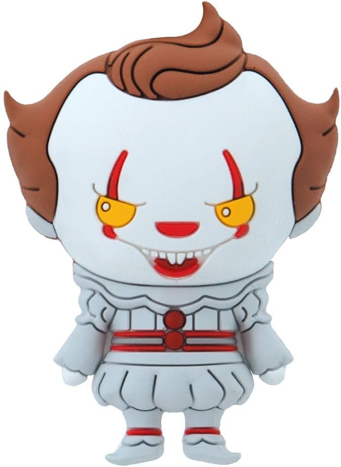 Pennywise 3D Foam Magnet