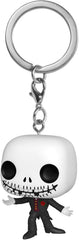 Funko POP! Keychain: Disney The Nightmare Before Christmas 30th - Formal Jack Skellington Key Ring