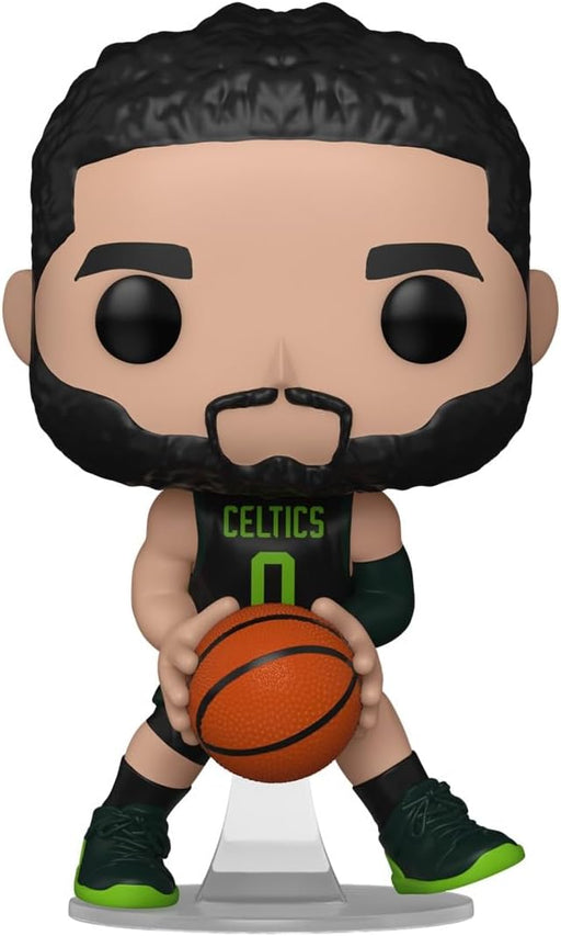 Funko Pop! NBA: Boston Celtics - Jayson Tatum (24-25 City Edition) Vinyl Figure