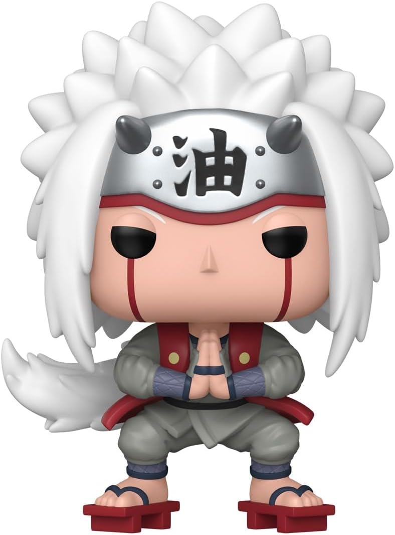 Funko Pop Animation: Naruto Shippuden - Jiraiya - Collectable Vinyl Figure