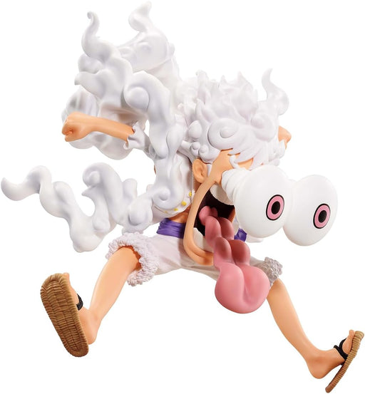 Banpresto - One Piece - Monkey D. Luffy Gear 5 (Road to King of The Pirates), Bandai Spirits Masterlise Collectible Statue