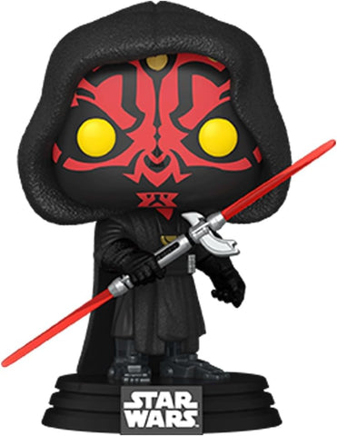 Funko Pop! Star Wars: Star Wars Darkside - Darth Maul Series Figure #740