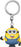 Funko Pop! Keychain: Minions: The Rise of Gru - Pet Rock Otto Vinyl Figure