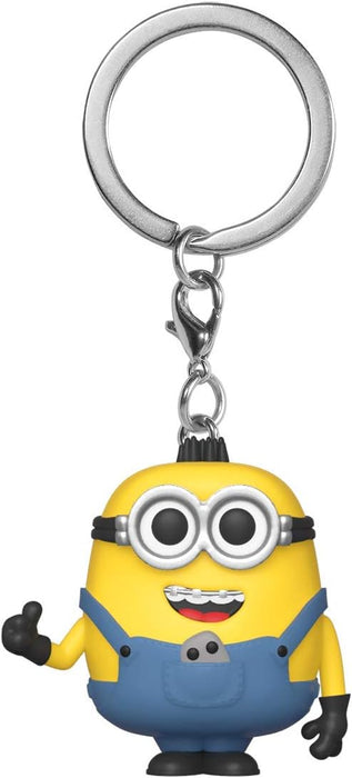 Funko Pop! Keychain: Minions: The Rise of Gru - Pet Rock Otto Vinyl Figure