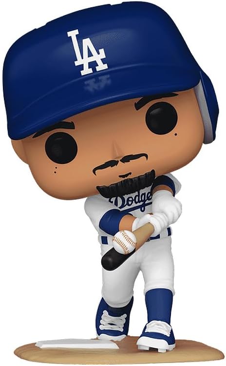 Funko Pop! MLB Dodgers Mookie Betts Vinyl Figure #92