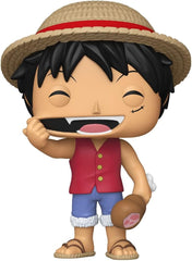 One Piece Monkey D. Luffy with Meat Jumbo 10-Inch Funko Pop! Vinyl Figure #1945