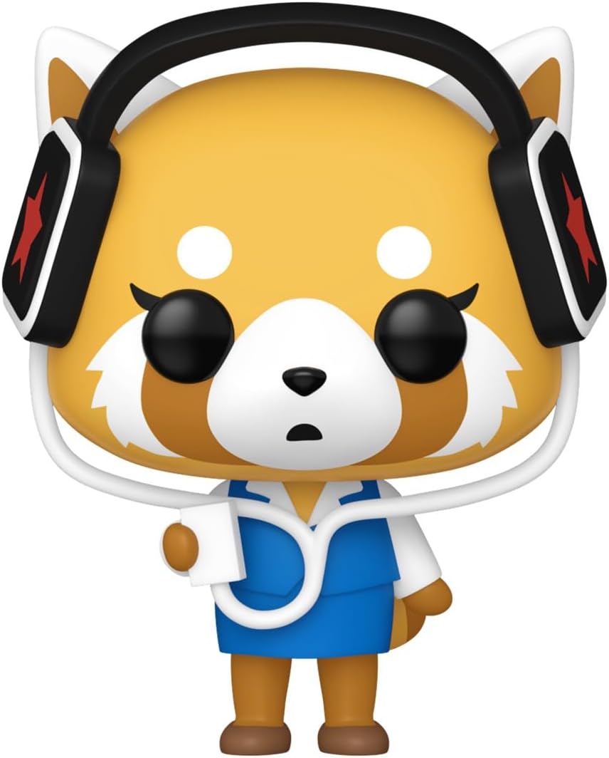 Funko Pop! Sanrio: Aggretsuko with Headphones Vinyl Figure #97