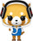 Funko Pop! Sanrio: Aggretsuko with Headphones Vinyl Figure #97