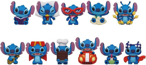 Monogram: Disney - Stitch 3-D Foam Bag Clip Blind Bag Series 7