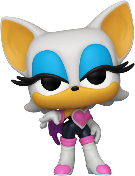 Funko POP Games: Sonic - Rogue The Bat - Rouge - Sonic The Hedgehog - Collectable Vinyl Figure