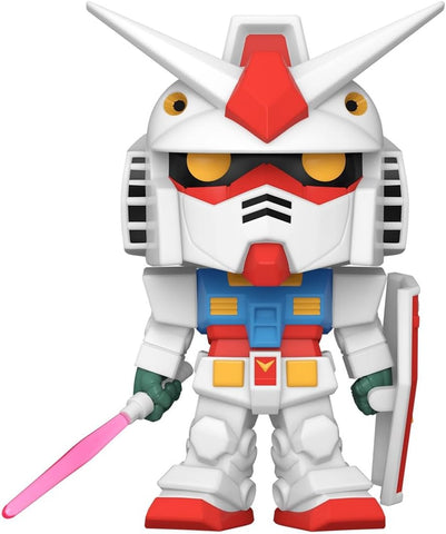 Funko Pop! Super: Mobile Suit Gundam - RX-78-2 Gundam 6 1/4-Inch Vinyl Figure