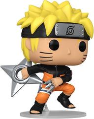Funko POP Animation: Naruto Shippuden - Naruto - (Shrkn) Vinyl Figure