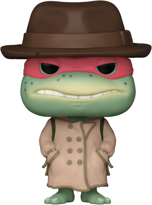 Funko Pop! Movies: Teenage Mutant Ninja Turtles - Raphael (Trench Coat)