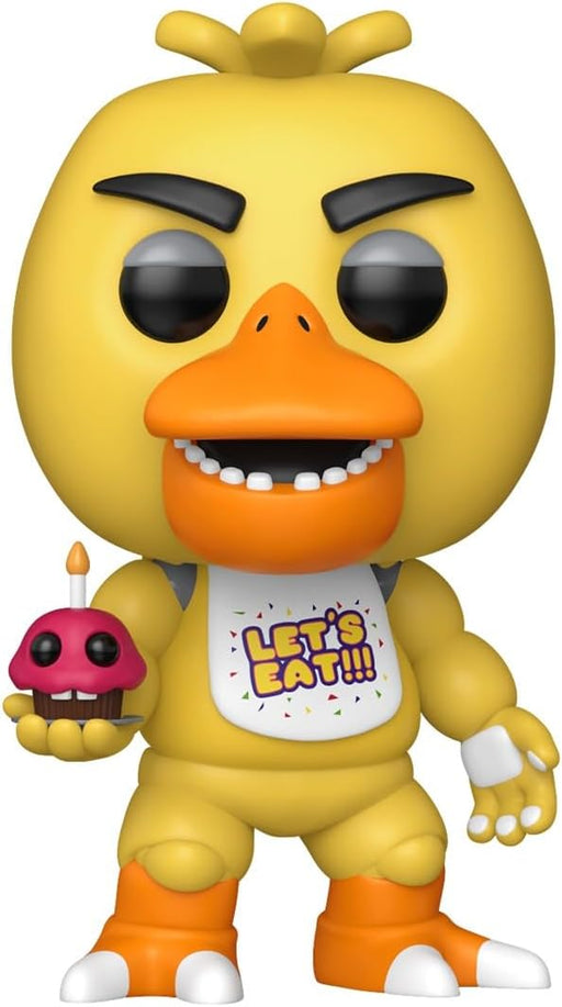 Funko Pop! Games: Five Nights at Freddy's 10th Anniversary - Chica Vinyl Figure