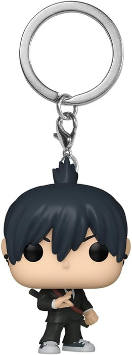 Funko Pop! Keychain: Chainsaw Man AKI HAYAKAWA Pocket Keychain