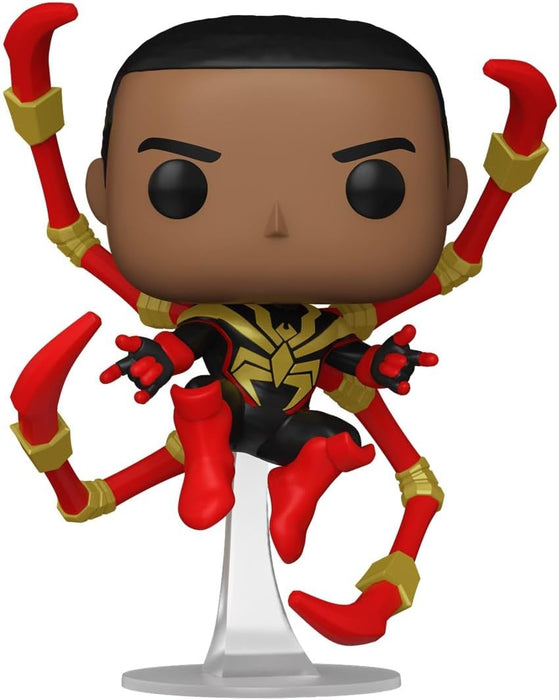 Funko Pop! Marvel: Spider-Man Comics - Miles Morales Iron Spider Vinyl Figure (CHASE)