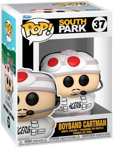 Funko POP TV: South Park - Boyband Cartman #37 Vinyl Figure