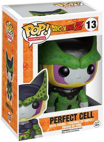 Funko Pop! Anime: Dragonball Z Final Form Cell Vinyl Figure