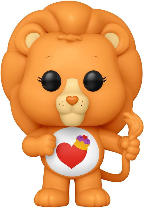 Funko POP! TV: CB Cousins - Brave Heart Lion - Care Bears - Collectable Vinyl Figure
