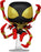 Funko Pop! Marvel: Spider-Man Comics - Miles Morales Iron Spider Vinyl Figure