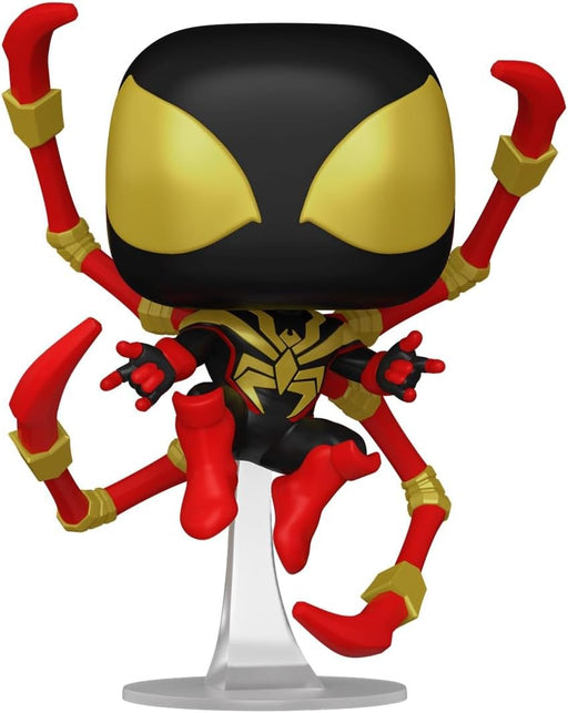 Funko Pop! Marvel: Spider-Man Comics - Miles Morales Iron Spider Vinyl Figure