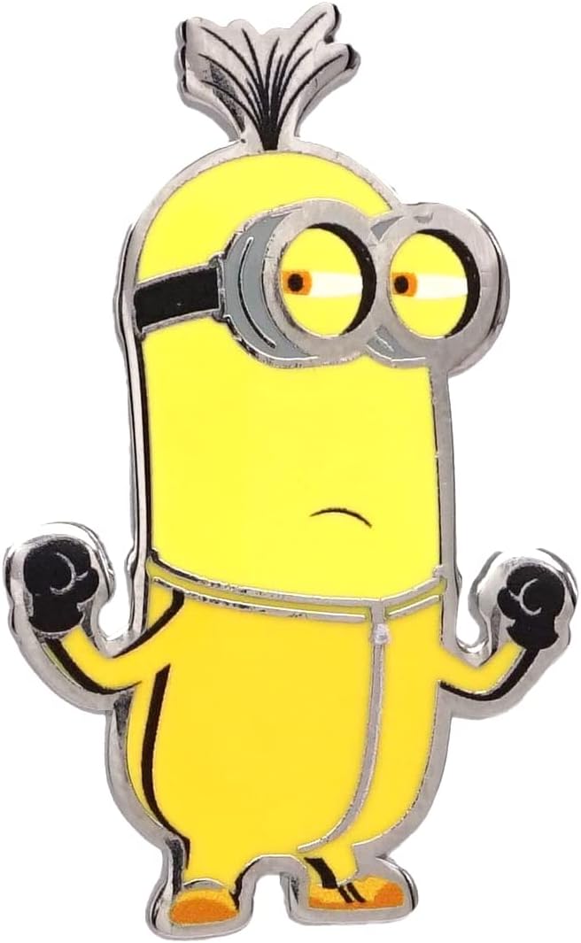Monogram Universal Minions Kevin Boxing Enamel PIN
