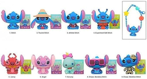 Lilo & Stitch - Pendentif Mystère Stitch Série 3 Lilo & Stitch - Pendentif Mystère Stitch Série 3