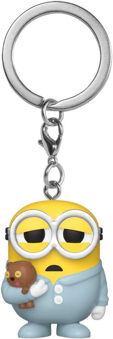 Funko Pop! Keychain: Minions: The Rise of Gru - Pajama Bob Vinyl Figure