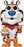 Pop Ad Icons - Kellogg's Frosted Flakes - Tony the Tiger #232 Vinyl Figure