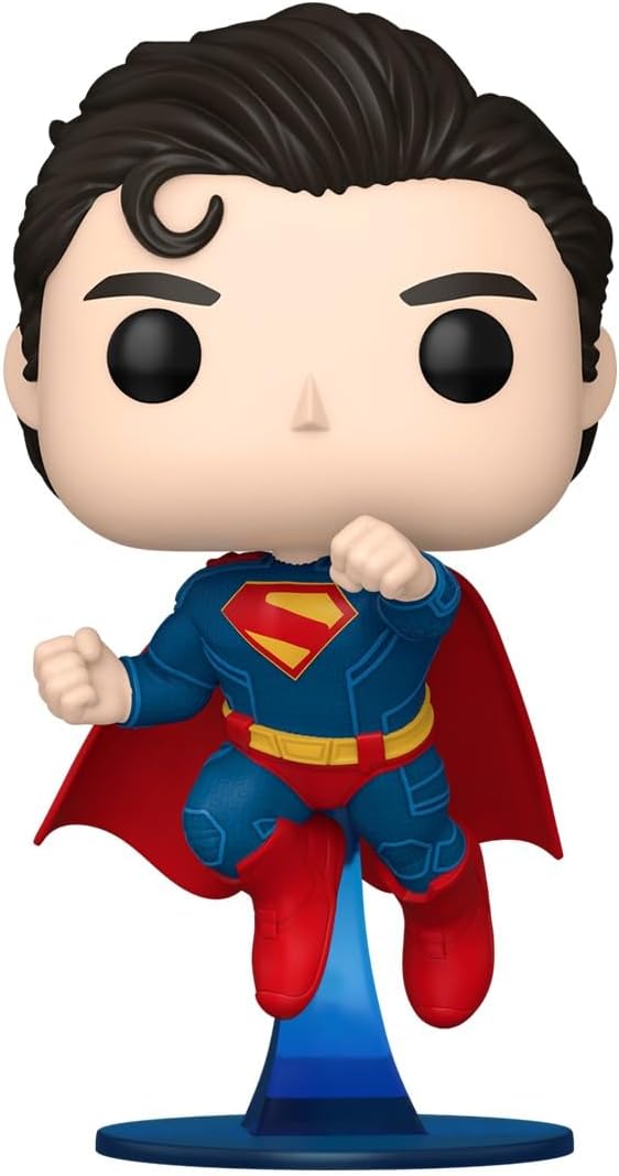 Superman (2025 Movie) Superman Flying Jumbo 10-Inch Funko Pop! Vinyl Figure #566