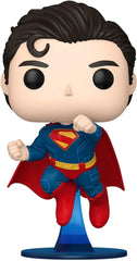 Superman (2025 Movie) Superman Flying Jumbo 10-Inch Funko Pop! Vinyl Figure #566